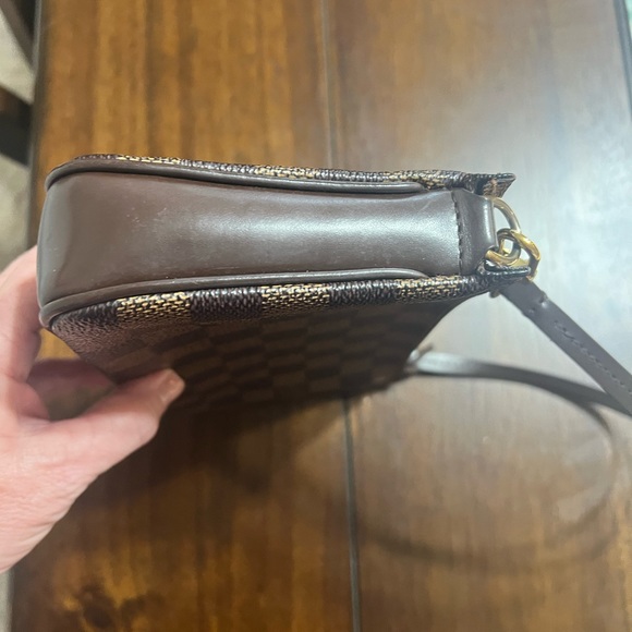 Louis Vuitton Damier Ebene Navona handbag. Very good condition. - Picture 4 of 10